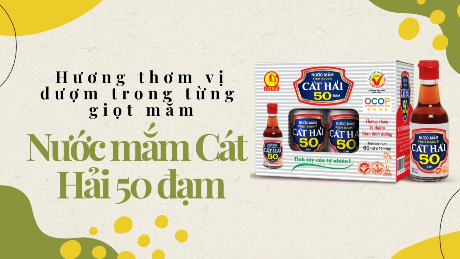 Nước mắm truyền thống Hải Phòng